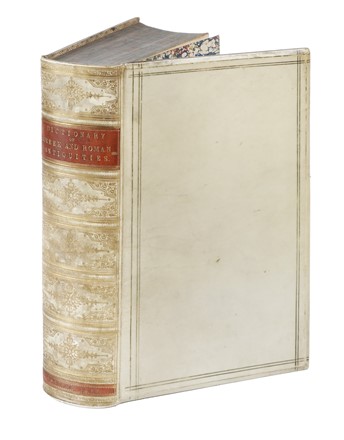  Smith William : A Dictionary of Greek and Roman Antiquities. Dizionari  - Auction Libri, Autografi e Manoscritti - Libreria Antiquaria Gonnelli - Casa d'Aste - Gonnelli Casa d'Aste