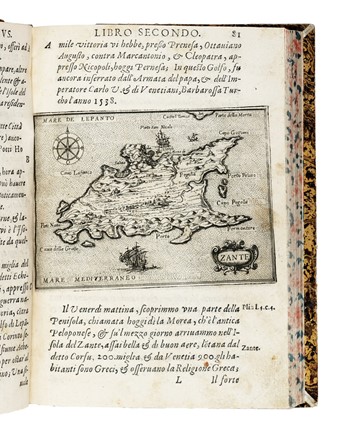  Zuallart Jean : Il devotissimo viaggio di Gerusalemme fatto, & descritto in sei libri... Geografia e viaggi  - Auction Libri, Autografi e Manoscritti - Libreria Antiquaria Gonnelli - Casa d'Aste - Gonnelli Casa d'Aste