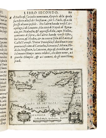  Zuallart Jean : Il devotissimo viaggio di Gerusalemme fatto, & descritto in sei libri... Geografia e viaggi  - Auction Libri, Autografi e Manoscritti - Libreria Antiquaria Gonnelli - Casa d'Aste - Gonnelli Casa d'Aste