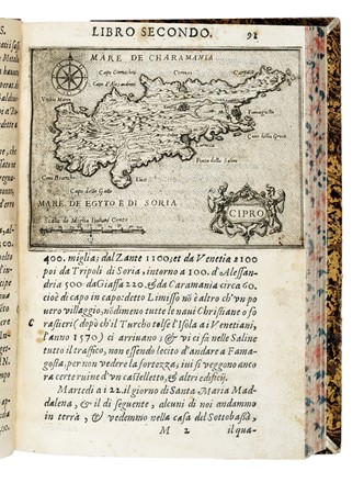 Zuallart Jean : Il devotissimo viaggio di Gerusalemme fatto, & descritto in sei libri... Geografia e viaggi  - Auction Libri, Autografi e Manoscritti - Libreria Antiquaria Gonnelli - Casa d'Aste - Gonnelli Casa d'Aste