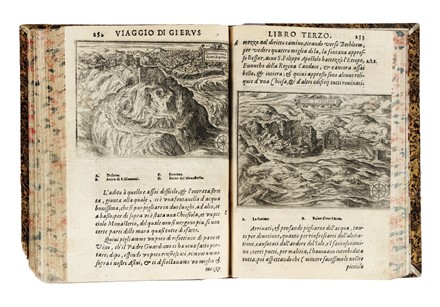  Zuallart Jean : Il devotissimo viaggio di Gerusalemme fatto, & descritto in sei libri... Geografia e viaggi  - Auction Libri, Autografi e Manoscritti - Libreria Antiquaria Gonnelli - Casa d'Aste - Gonnelli Casa d'Aste