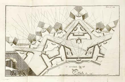  Trincano Didier Gregoire : �l�mens de fortification, et de l'attaque et de la d�fense des places... Tome premier [- second]. Architettura Militare  - Auction Libri, Autografi e Manoscritti - Libreria Antiquaria Gonnelli - Casa d'Aste - Gonnelli Casa d'Aste