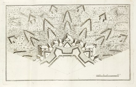  Trincano Didier Gregoire : �l�mens de fortification, et de l'attaque et de la d�fense des places... Tome premier [- second]. Architettura Militare  - Auction Libri, Autografi e Manoscritti - Libreria Antiquaria Gonnelli - Casa d'Aste - Gonnelli Casa d'Aste