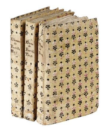  Trincano Didier Gregoire : �l�mens de fortification, et de l'attaque et de la d�fense des places... Tome premier [- second]. Architettura Militare  - Auction Libri, Autografi e Manoscritti - Libreria Antiquaria Gonnelli - Casa d'Aste - Gonnelli Casa d'Aste