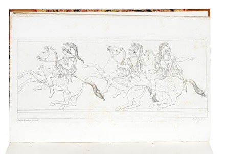 Lotto di 2 opere francesi di architettura riccamente illustrate. Architettura  - Auction Libri, Autografi e Manoscritti - Libreria Antiquaria Gonnelli - Casa d'Aste - Gonnelli Casa d'Aste