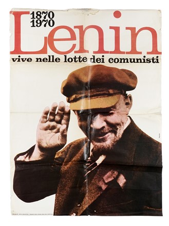 Raccolta di 9 manifesti cartacei originali del movimento studentesco milanese. Storia, Storia, Diritto e Politica  - Auction Libri, Autografi e Manoscritti - Libreria Antiquaria Gonnelli - Casa d'Aste - Gonnelli Casa d'Aste