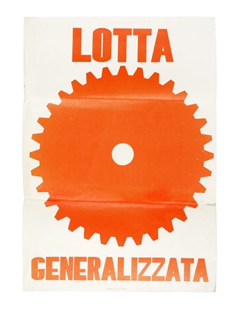 Raccolta di 9 manifesti cartacei originali del movimento studentesco milanese. Storia, Storia, Diritto e Politica  - Auction Libri, Autografi e Manoscritti - Libreria Antiquaria Gonnelli - Casa d'Aste - Gonnelli Casa d'Aste