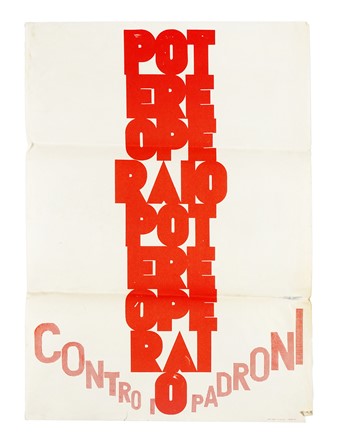 Raccolta di 9 manifesti cartacei originali del movimento studentesco milanese. Storia, Storia, Diritto e Politica  - Auction Libri, Autografi e Manoscritti - Libreria Antiquaria Gonnelli - Casa d'Aste - Gonnelli Casa d'Aste