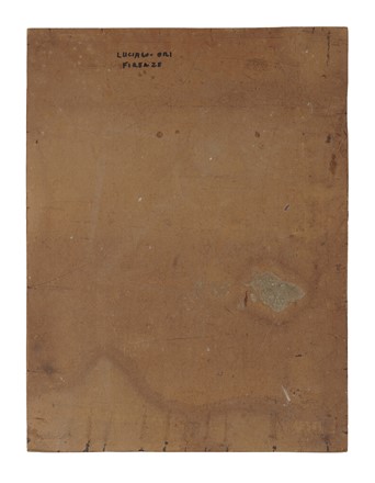  Luciano Ori  (Firenze, 1928 - 2007) : Senza titolo.  - Asta Arte Antica, Moderna e Contemporanea [parte II] - Libreria Antiquaria Gonnelli - Casa d'Aste - Gonnelli Casa d'Aste
