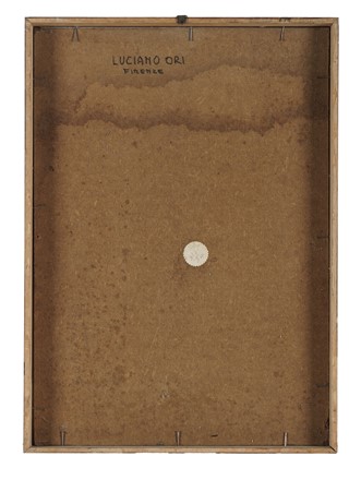  Luciano Ori  (Firenze, 1928 - 2007) : Senza titolo.  - Asta Arte Antica, Moderna e Contemporanea [parte II] - Libreria Antiquaria Gonnelli - Casa d'Aste - Gonnelli Casa d'Aste