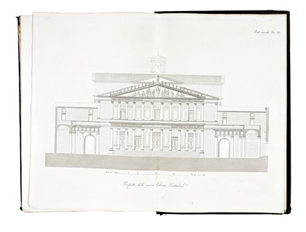 Interessante lotto di 4 opere di architettura. Architettura  - Auction Libri, Autografi e Manoscritti - Libreria Antiquaria Gonnelli - Casa d'Aste - Gonnelli Casa d'Aste