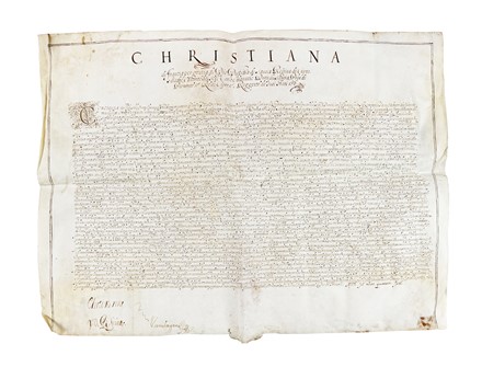 Raccolta di 4 documenti pergamenacei.  - Asta Libri, Autografi e Manoscritti - Libreria Antiquaria Gonnelli - Casa d'Aste - Gonnelli Casa d'Aste