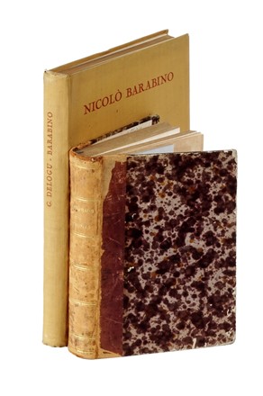 Lotto di 2 opere accompagnate da lettere autografe.  - Asta Libri, Autografi e Manoscritti - Libreria Antiquaria Gonnelli - Casa d'Aste - Gonnelli Casa d'Aste