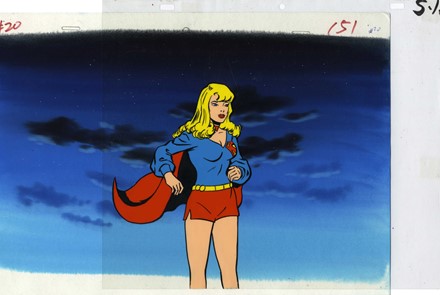  Anonimo del XX secolo : Supergirl.  - Asta Arte Antica, Moderna e Contemporanea [parte II] - Libreria Antiquaria Gonnelli - Casa d'Aste - Gonnelli Casa d'Aste