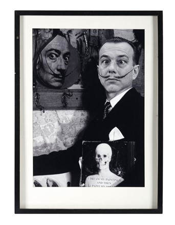  Thomas Dellacroix Dellert  (1953) : The madman-Dellacroix and Salvador Dal�.  Salvador Dal�  (Figueres, 1904 - 1989)  - Asta Arte Antica, Moderna e Contemporanea [parte II] - Libreria Antiquaria Gonnelli - Casa d'Aste - Gonnelli Casa d'Aste