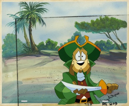  Anonimo del XX secolo : The Legend of Treasure Island (L'isola del Tesoro) - Capitan Smollett.  - Asta Arte Antica, Moderna e Contemporanea [parte II] - Libreria Antiquaria Gonnelli - Casa d'Aste - Gonnelli Casa d'Aste