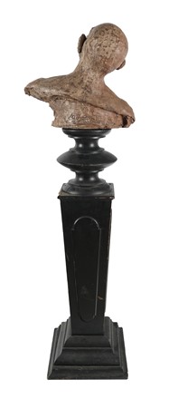  Agenore Fabbri : Senza titolo.  Lucio Fontana  (Rosario, 1899 - Comabbio, 1968), Giuseppe Capogrossi  (Roma, 1900 - 1972), Emilio Scanavino  (Genova, 1922 - Milano, 1986), Karel Appel  (Amsterdam, 1921 - Zurigo, 2006), Piero Manzoni  (Soncino, 1933 - Milano, 1963), Roberto Antonio Sebastian Matta  (Santiago del Cile, 1911 - Civitavecchia, 2002), Wifredo Lam  (Sagua la Grande, 1902 - Parigi, 1982)  - Asta Arte Antica, Moderna e Contemporanea [parte II] - Libreria Antiquaria Gonnelli - Casa d'Aste - Gonnelli Casa d'Aste