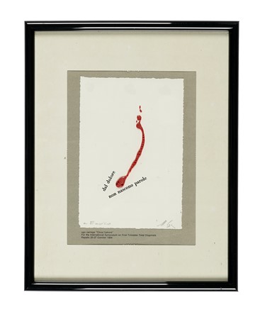  Ugo Carrega  (Genova, 1935 - Milano, 2014) : Lotto composto di 5 opere.  - Asta Arte Antica, Moderna e Contemporanea [parte II] - Libreria Antiquaria Gonnelli - Casa d'Aste - Gonnelli Casa d'Aste