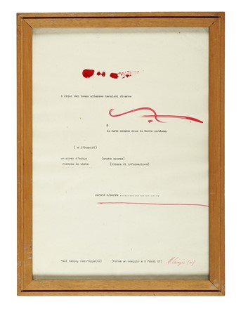  Ugo Carrega  (Genova, 1935 - Milano, 2014) : Lotto composto di 5 opere.  - Asta Arte Antica, Moderna e Contemporanea [parte II] - Libreria Antiquaria Gonnelli - Casa d'Aste - Gonnelli Casa d'Aste