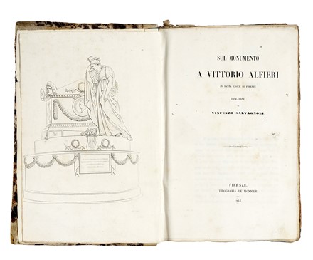 Due volumi miscellanei contenenti opuscoli a stampa e alcune carte manoscritte di ambito politico, religioso, storico e  letterario.  - Asta Libri, Autografi e Manoscritti - Libreria Antiquaria Gonnelli - Casa d'Aste - Gonnelli Casa d'Aste