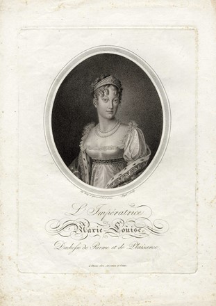  Autori vari : Ritratti di Maria Luisa d'Austria e di Napoleon Fran�ois Principe di Parma e Piacenza.  - Auction Arte Antica, Moderna e Contemporanea [parte I] - Libreria Antiquaria Gonnelli - Casa d'Aste - Gonnelli Casa d'Aste