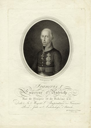  Autori vari : Ritratti di Maria Luisa d'Austria e di Napoleon Fran�ois Principe di Parma e Piacenza.  - Auction Arte Antica, Moderna e Contemporanea [parte I] - Libreria Antiquaria Gonnelli - Casa d'Aste - Gonnelli Casa d'Aste