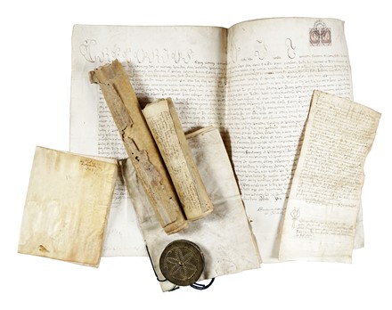 1 cabreo di ambito fiesolano e 7 pergamene. Storia, Storia, Diritto e Politica  - Auction Libri, Autografi e Manoscritti - Libreria Antiquaria Gonnelli - Casa d'Aste - Gonnelli Casa d'Aste