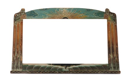  Anonimo simbolista : Lotto composto di 2 cornici simboliste.  - Auction Arte Antica, Moderna e Contemporanea [parte II] - Libreria Antiquaria Gonnelli - Casa d'Aste - Gonnelli Casa d'Aste