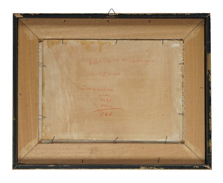  Dino Martens  (Venezia, 1894 - 1970) : Impressione.  - Asta Arte Antica, Moderna e Contemporanea [parte II] - Libreria Antiquaria Gonnelli - Casa d'Aste - Gonnelli Casa d'Aste