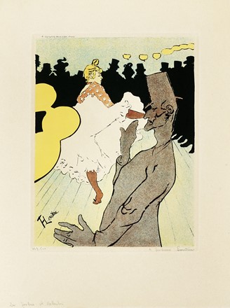  Henri (de) Toulouse-Lautrec  (Albi, 1864 - Malrom�, 1901) [after] : Lotto composto di 3 litografie.  - Asta Arte Antica, Moderna e Contemporanea [parte II] - Libreria Antiquaria Gonnelli - Casa d'Aste - Gonnelli Casa d'Aste