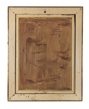  Giacomo Favretto  (Venezia, 1849 - 1887) [attribuito a] : Bozzetto per Balletto veneziano.  - Asta Arte Antica, Moderna e Contemporanea [parte II] - Libreria Antiquaria Gonnelli - Casa d'Aste - Gonnelli Casa d'Aste