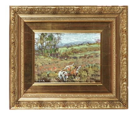  Falco Elena Marisaldi  (Santo Stefano Belbo, 1901 - Torino, 1986) : Cani.  - Asta Arte Antica, Moderna e Contemporanea [parte II] - Libreria Antiquaria Gonnelli - Casa d'Aste - Gonnelli Casa d'Aste