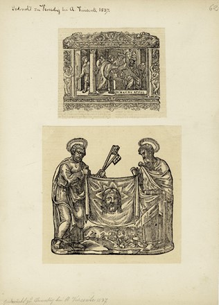  Benedetto Montagna  (Vicenza, 1481 - Vicenza, 1553) [attribuito a] : San Giovanni Battista.  - Asta Arte Antica, Moderna e Contemporanea [parte I] - Libreria Antiquaria Gonnelli - Casa d'Aste - Gonnelli Casa d'Aste