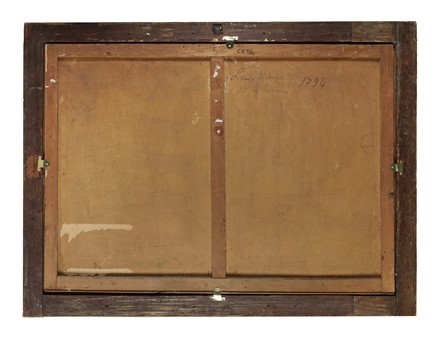  Louis B�langer  (Parigi, 1756 - Stockholm, 1816) : Veduta delle cascatelle di Tivoli.  - Auction Arte Antica, Moderna e Contemporanea [parte I] - Libreria Antiquaria Gonnelli - Casa d'Aste - Gonnelli Casa d'Aste