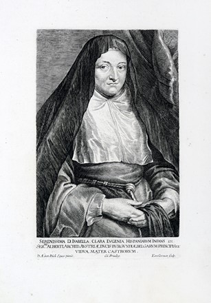  Antoon van Dyck  (Anversa, 1599 - Londra, 1641) [da] : Icones Principum Virorum doctorum Pictorum, Chalcographorum, Statuariorum nec non amatorum pictoriae artis numero centum, ab Antonio Van Dyck pictore ad vivum expressae, ejusque sumptibus aeri incisae.  - Asta Arte Antica, Moderna e Contemporanea [parte I] - Libreria Antiquaria Gonnelli - Casa d'Aste - Gonnelli Casa d'Aste