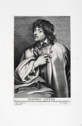  Antoon van Dyck  (Anversa, 1599 - Londra, 1641) [da] : Icones Principum Virorum doctorum Pictorum, Chalcographorum, Statuariorum nec non amatorum pictoriae artis numero centum, ab Antonio Van Dyck pictore ad vivum expressae, ejusque sumptibus aeri incisae.  - Asta Arte Antica, Moderna e Contemporanea [parte I] - Libreria Antiquaria Gonnelli - Casa d'Aste - Gonnelli Casa d'Aste