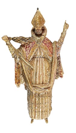  Angelo Biancini  (Castel Bolognese, 1911 - 1988) : Lotto composto di 4 sculture per la Chiesa di San Giovanni Battista.  Giovanni Michelucci  (Pistoia, 1891 - Firenze, 1990)  - Asta Arte Antica, Moderna e Contemporanea [parte II] - Libreria Antiquaria Gonnelli - Casa d'Aste - Gonnelli Casa d'Aste