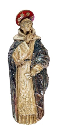  Angelo Biancini  (Castel Bolognese, 1911 - 1988) : Lotto composto di 4 sculture per la Chiesa di San Giovanni Battista.  Giovanni Michelucci  (Pistoia, 1891 - Firenze, 1990)  - Asta Arte Antica, Moderna e Contemporanea [parte II] - Libreria Antiquaria Gonnelli - Casa d'Aste - Gonnelli Casa d'Aste