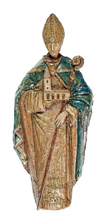  Angelo Biancini  (Castel Bolognese, 1911 - 1988) : Lotto composto di 4 sculture per la Chiesa di San Giovanni Battista.  Giovanni Michelucci  (Pistoia, 1891 - Firenze, 1990)  - Asta Arte Antica, Moderna e Contemporanea [parte II] - Libreria Antiquaria Gonnelli - Casa d'Aste - Gonnelli Casa d'Aste
