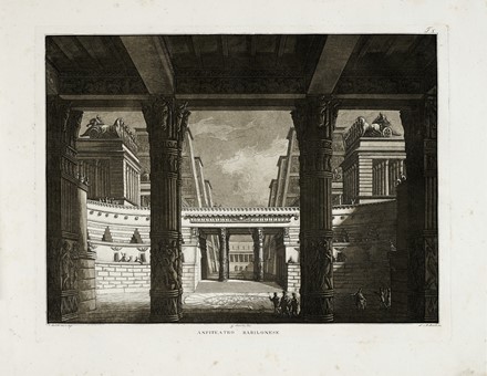  Antonio Basoli  (Castelguelfo, 1774 - Bologna, 1848) : Collezione di varie scene teatrali per uso degli amatori e Studenti di Belle Arti date in luce da Antonio Basoli pittore di decorazione Professore nella Pontificia Accademia di Belle Arti in Bologna e Professore accademico di prima classe...  - Auction Arte Antica, Moderna e Contemporanea [parte I] - Libreria Antiquaria Gonnelli - Casa d'Aste - Gonnelli Casa d'Aste