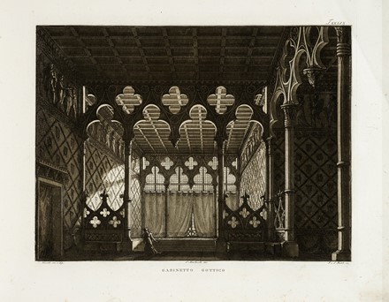  Antonio Basoli  (Castelguelfo, 1774 - Bologna, 1848) : Collezione di varie scene teatrali per uso degli amatori e Studenti di Belle Arti date in luce da Antonio Basoli pittore di decorazione Professore nella Pontificia Accademia di Belle Arti in Bologna e Professore accademico di prima classe...  - Auction Arte Antica, Moderna e Contemporanea [parte I] - Libreria Antiquaria Gonnelli - Casa d'Aste - Gonnelli Casa d'Aste
