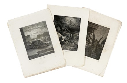  Gustave Dor�  (Strasbourg, 1832 - Paris, 1883) : Lotto composto di 177 incisioni da La Bibbia.  - Auction Arte Antica, Moderna e Contemporanea [parte II] - Libreria Antiquaria Gonnelli - Casa d'Aste - Gonnelli Casa d'Aste