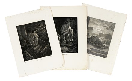  Gustave Dor�  (Strasbourg, 1832 - Paris, 1883) : Lotto composto di 177 incisioni da La Bibbia.  - Auction Arte Antica, Moderna e Contemporanea [parte II] - Libreria Antiquaria Gonnelli - Casa d'Aste - Gonnelli Casa d'Aste