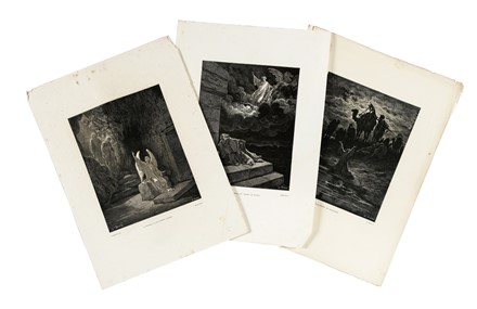  Gustave Dor�  (Strasbourg, 1832 - Paris, 1883) : Lotto composto di 177 incisioni da La Bibbia.  - Auction Arte Antica, Moderna e Contemporanea [parte II] - Libreria Antiquaria Gonnelli - Casa d'Aste - Gonnelli Casa d'Aste