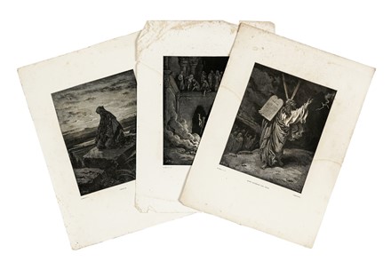  Gustave Dor�  (Strasbourg, 1832 - Paris, 1883) : Lotto composto di 177 incisioni da La Bibbia.  - Auction Arte Antica, Moderna e Contemporanea [parte II] - Libreria Antiquaria Gonnelli - Casa d'Aste - Gonnelli Casa d'Aste