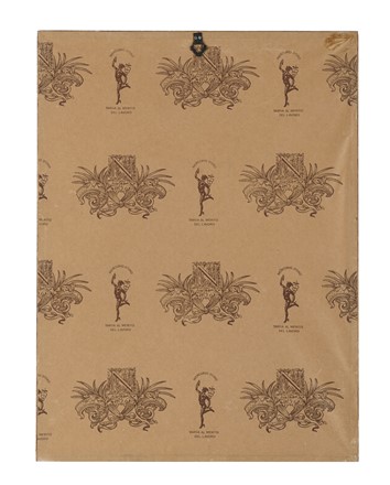  Henghel Gualdi  (San Martino in Rio, 1924 - Bologna, 2005) : Senza titolo.  - Auction Arte Antica, Moderna e Contemporanea [parte II] - Libreria Antiquaria Gonnelli - Casa d'Aste - Gonnelli Casa d'Aste