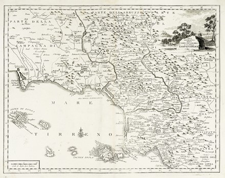  Guillaume De L'Isle  (Parigi,, 1675 - 1726, ) : Carta geografica del Governo della Liguria o sia dello Stato della Repubblica di Genova.  - Auction Arte Antica, Moderna e Contemporanea [parte I] - Libreria Antiquaria Gonnelli - Casa d'Aste - Gonnelli Casa d'Aste