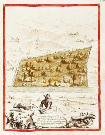  Cartografia, Geografia e viaggi : Raccolta di cabrei storici del territorio toscano.  - Auction Arte Antica, Moderna e Contemporanea [parte I] - Libreria Antiquaria Gonnelli - Casa d'Aste - Gonnelli Casa d'Aste