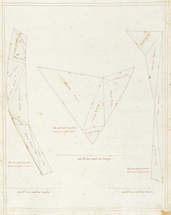  Cartografia, Geografia e viaggi : Raccolta di cabrei storici del territorio toscano.  - Auction Arte Antica, Moderna e Contemporanea [parte I] - Libreria Antiquaria Gonnelli - Casa d'Aste - Gonnelli Casa d'Aste