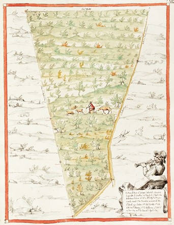  Cartografia, Geografia e viaggi : Raccolta di cabrei storici del territorio toscano.  - Auction Arte Antica, Moderna e Contemporanea [parte I] - Libreria Antiquaria Gonnelli - Casa d'Aste - Gonnelli Casa d'Aste